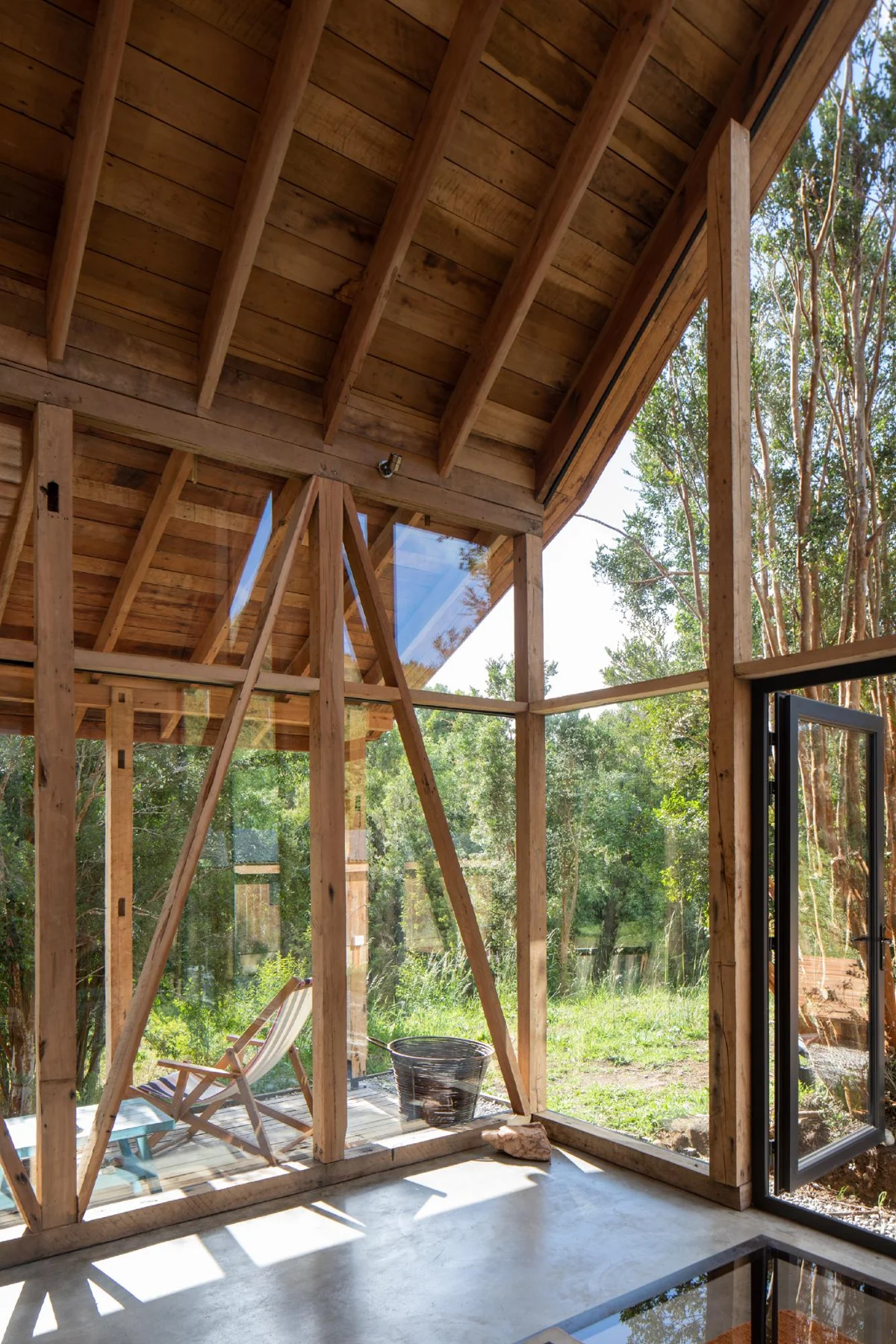 AVONarquitectos, Marcos Zegers · Maullin Lodge