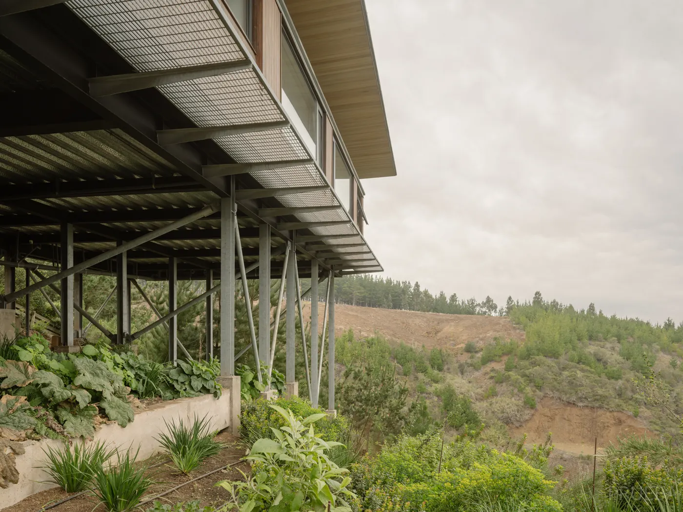 Casa Cáhuil — Marcos Zegers