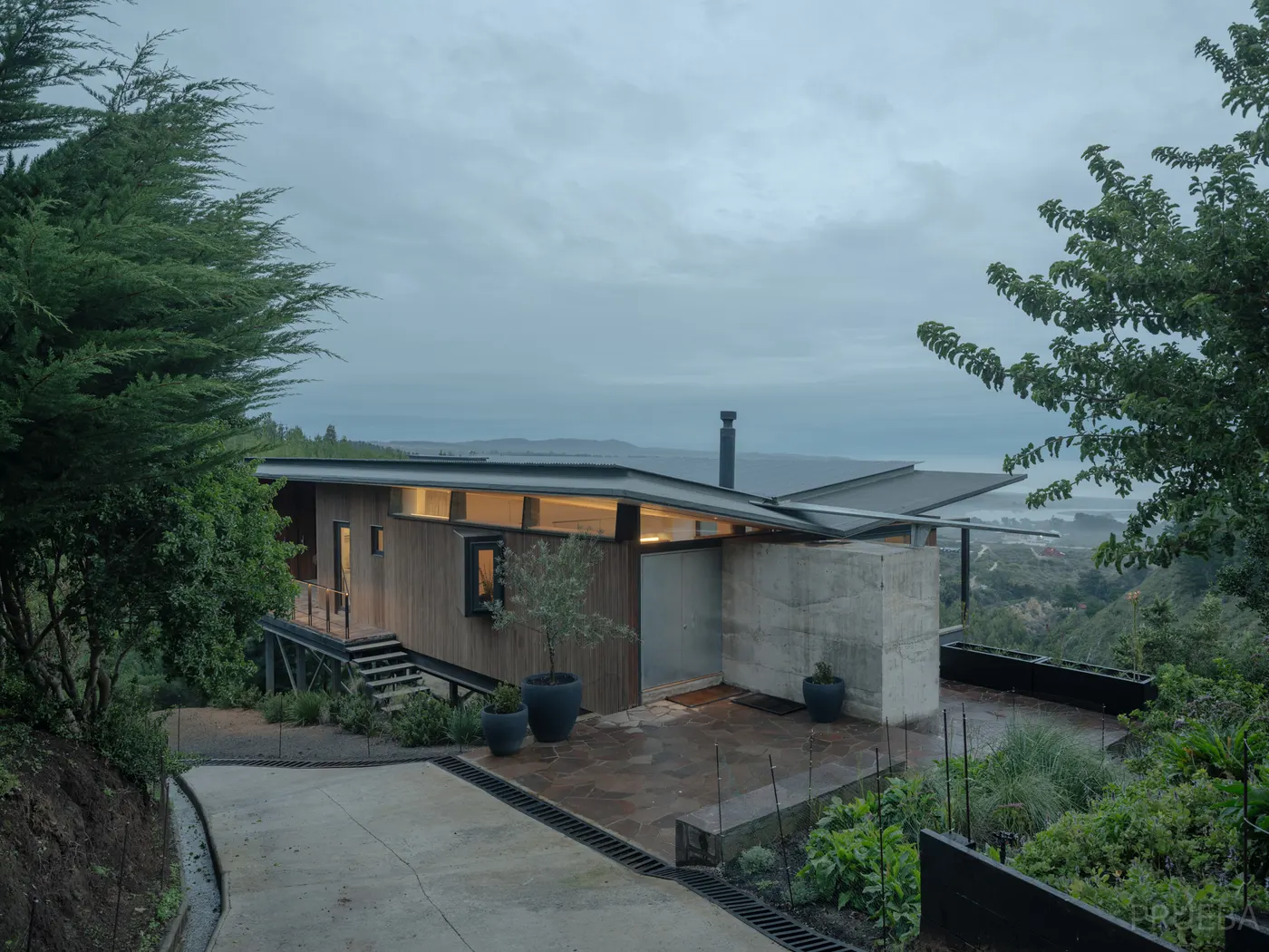 Casa Cáhuil — Marcos Zegers