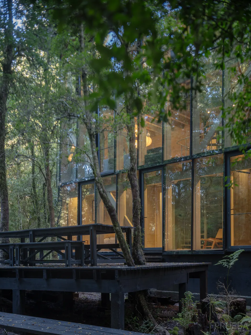 Casa Huilo Huilo — Marcos Zegers