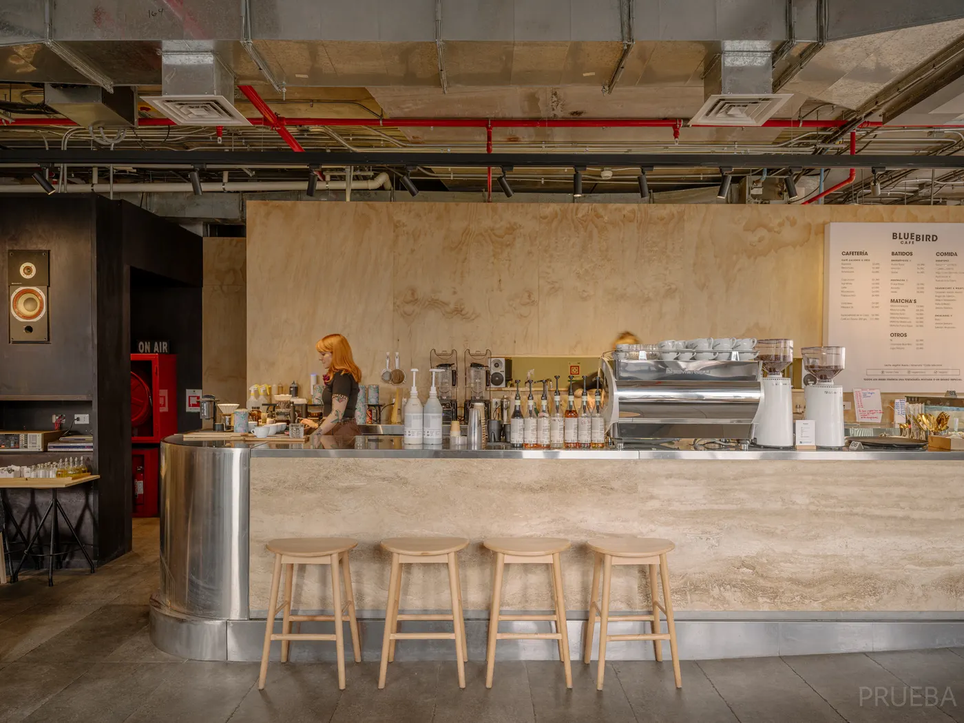 Cafés Blue Bird — Marcos Zegers