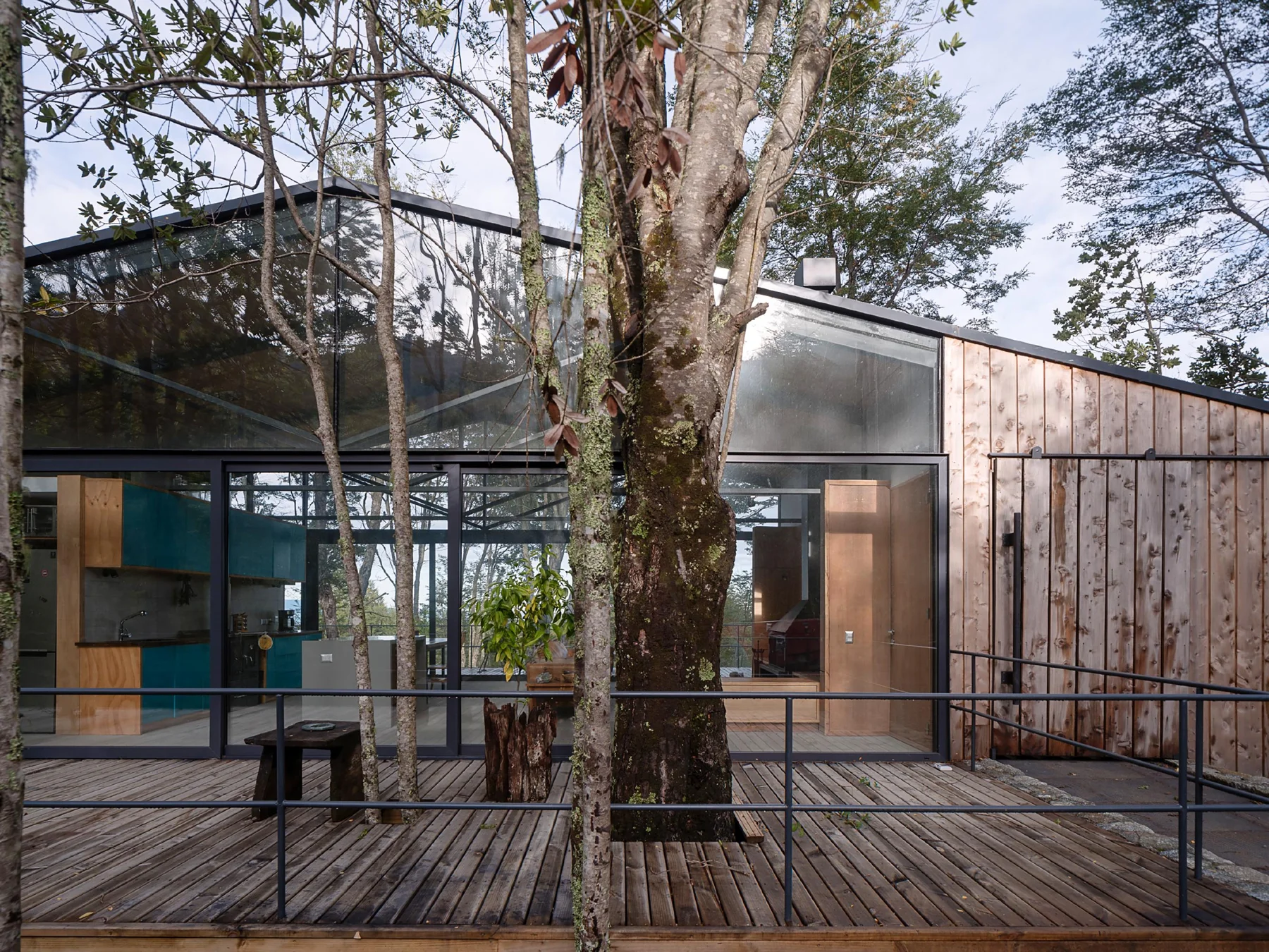 Hebra Arquitectos, Marcos Zegers · Quilanto House