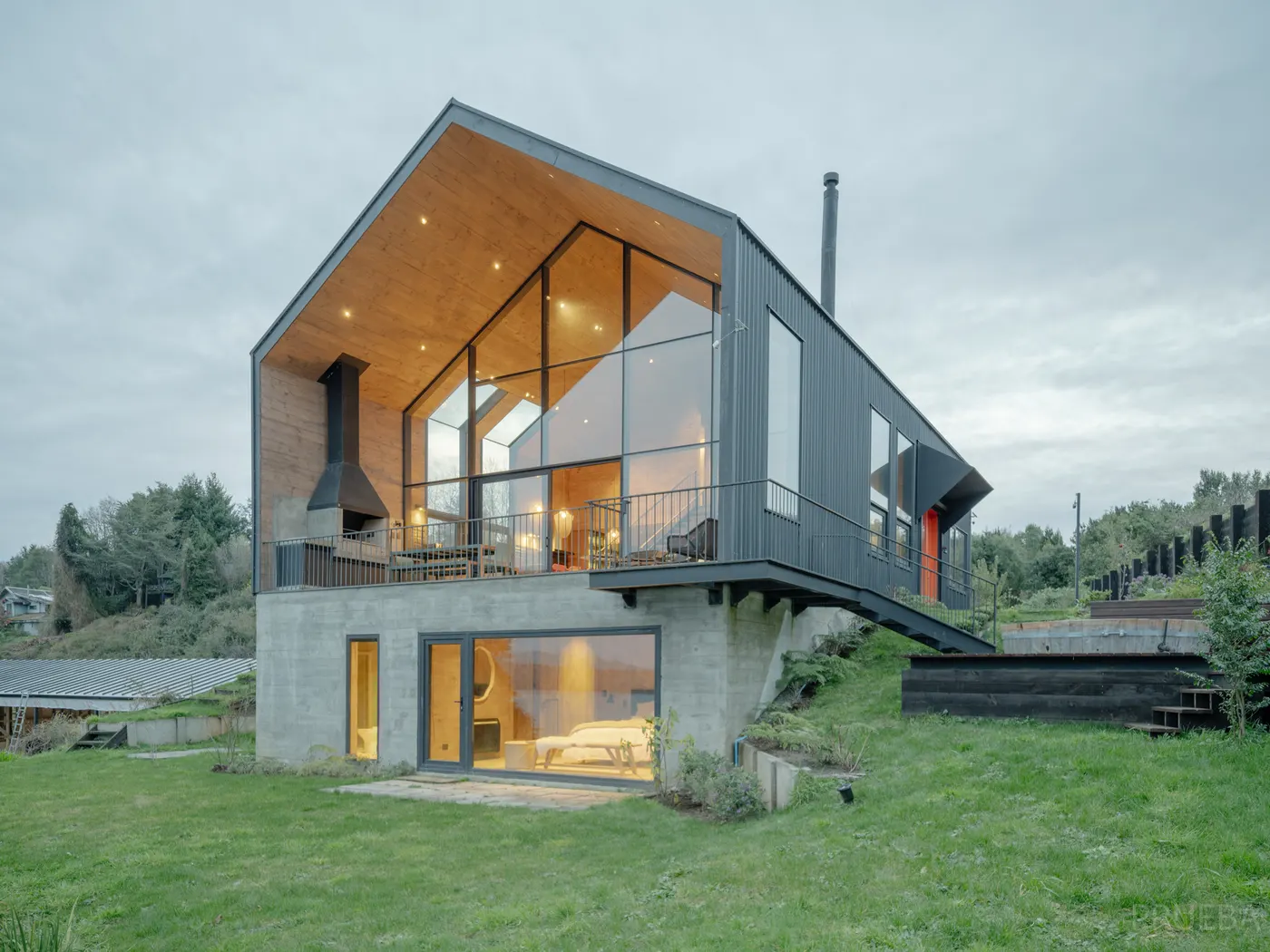 Casa Frutillar 2 — Marcos Zegers