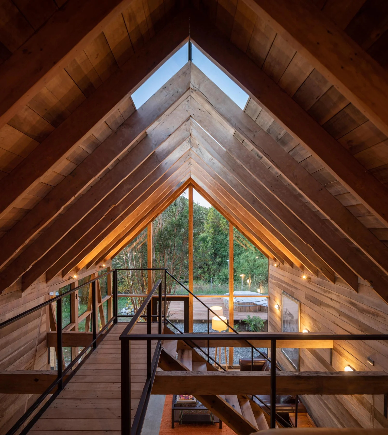 AVONarquitectos, Marcos Zegers · Maullin Lodge
