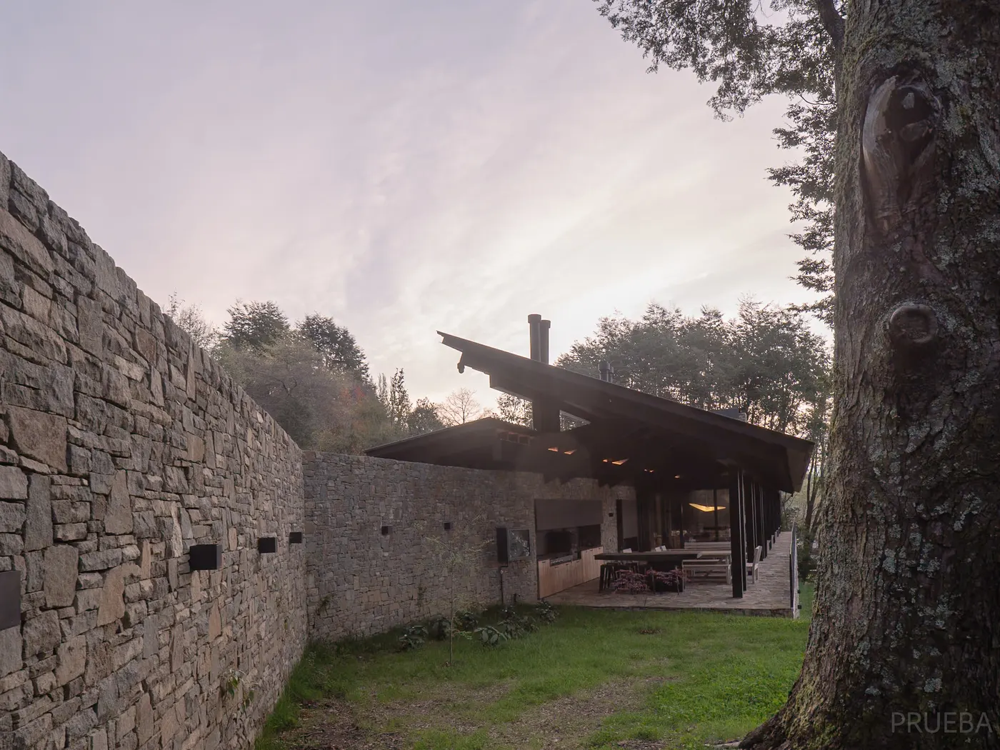 Casa Iluhue — Marcos Zegers