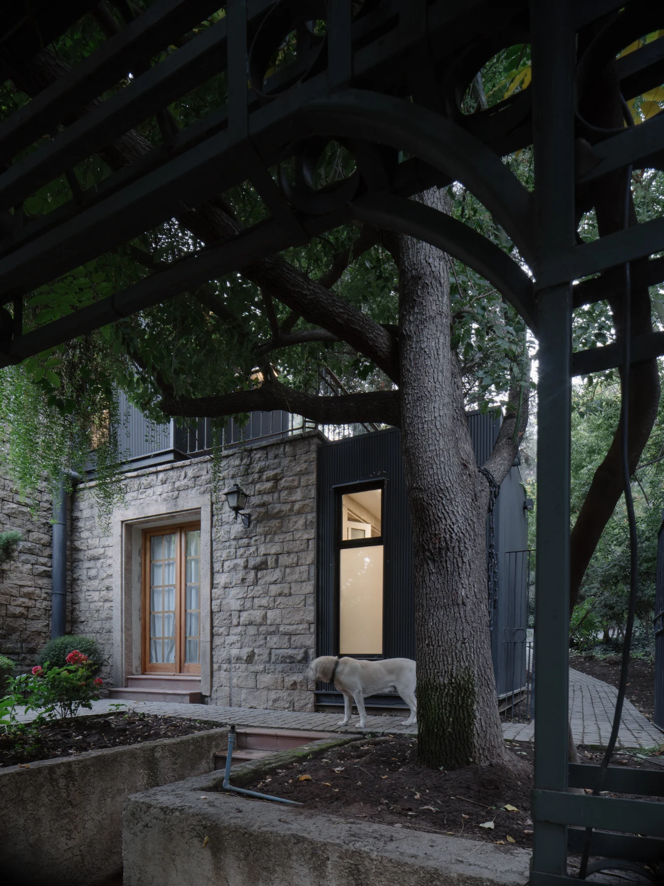 Casanova Renovation / Monolito Arquitectos - Exterior Photography, Beam