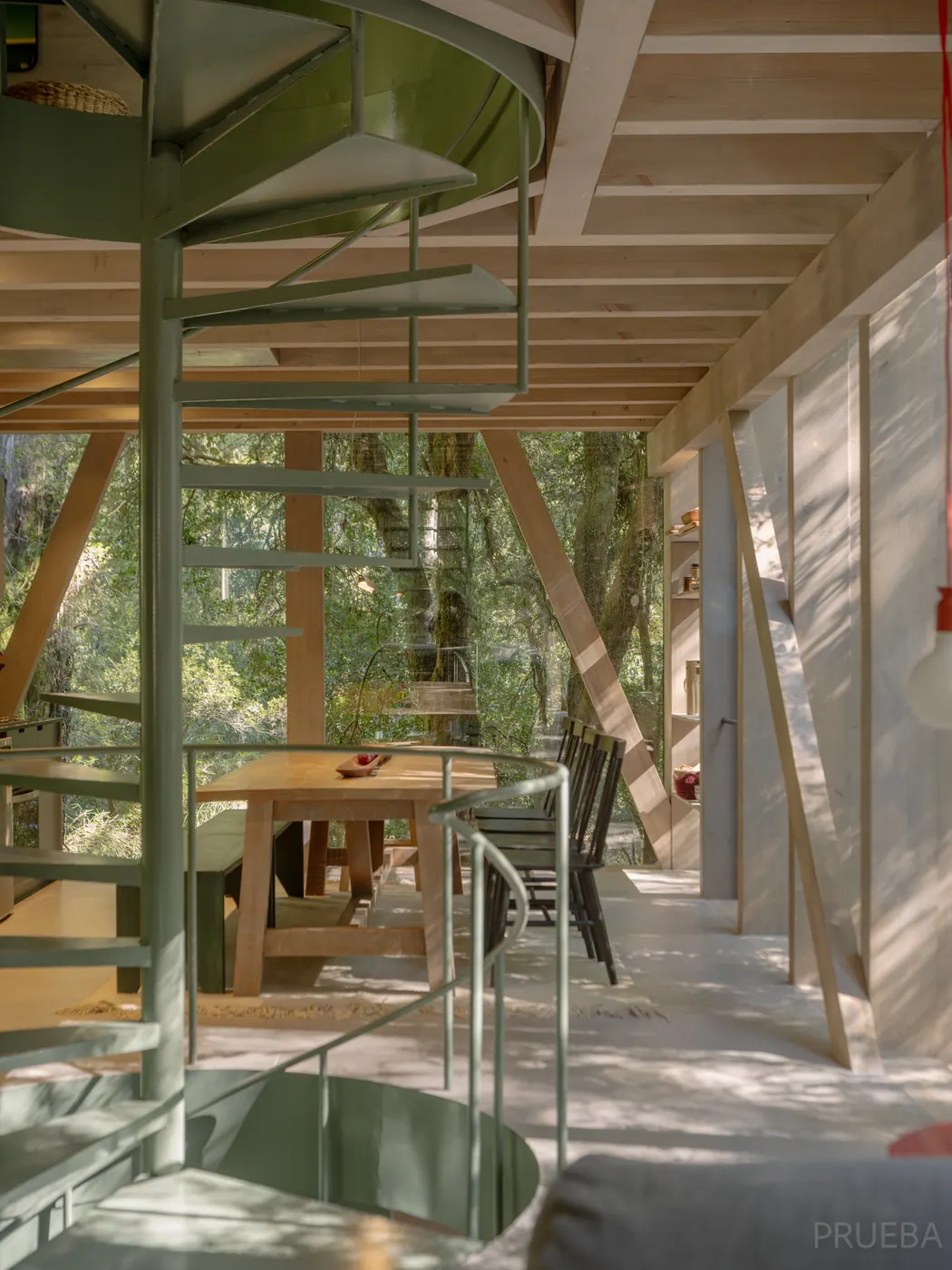 Casa Huilo Huilo — Marcos Zegers