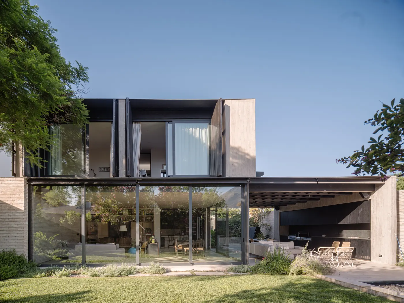 Casa en Vitacura — Marcos Zegers