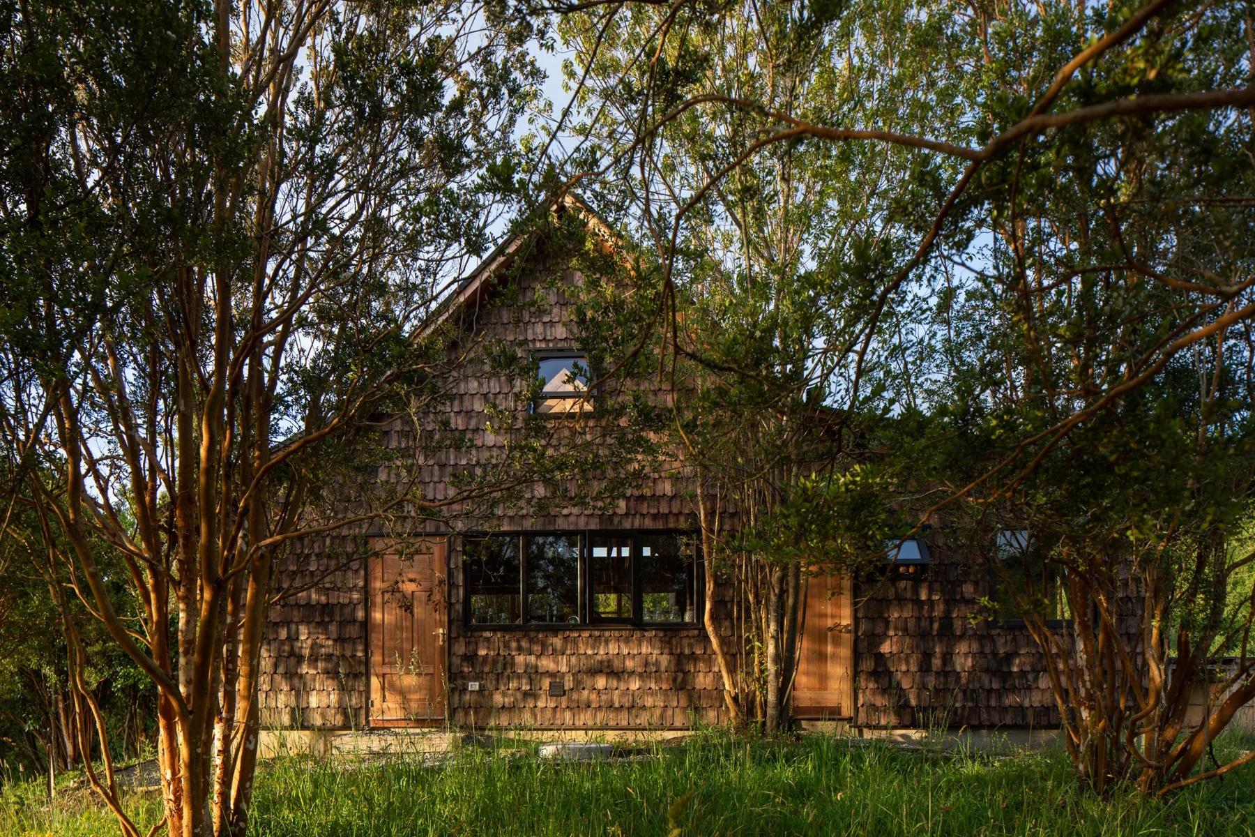 AVONarquitectos, Marcos Zegers · Maullin Lodge
