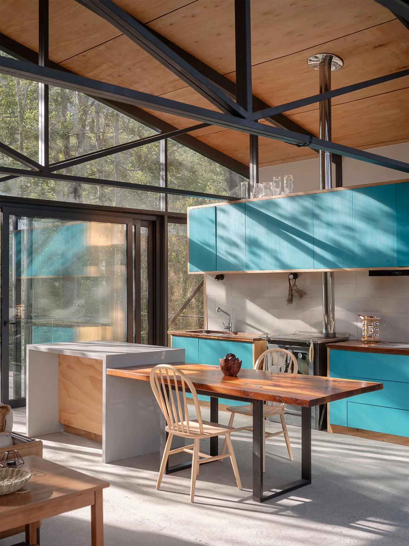 Hebra Arquitectos, Marcos Zegers · Quilanto House