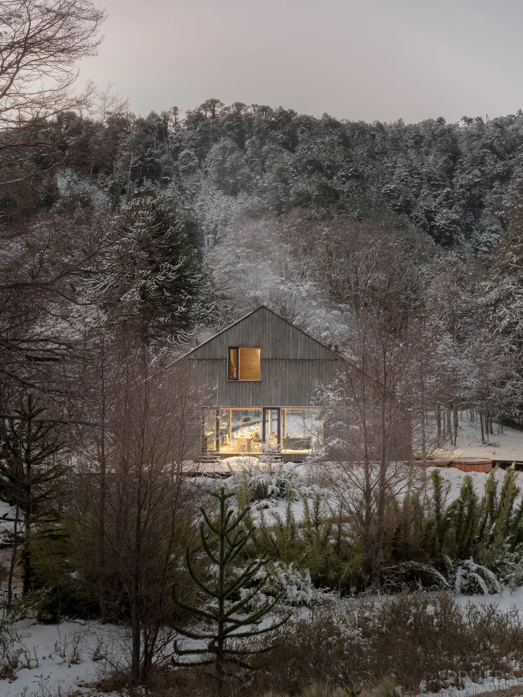 Casa Malalcahuello — Marcos Zegers