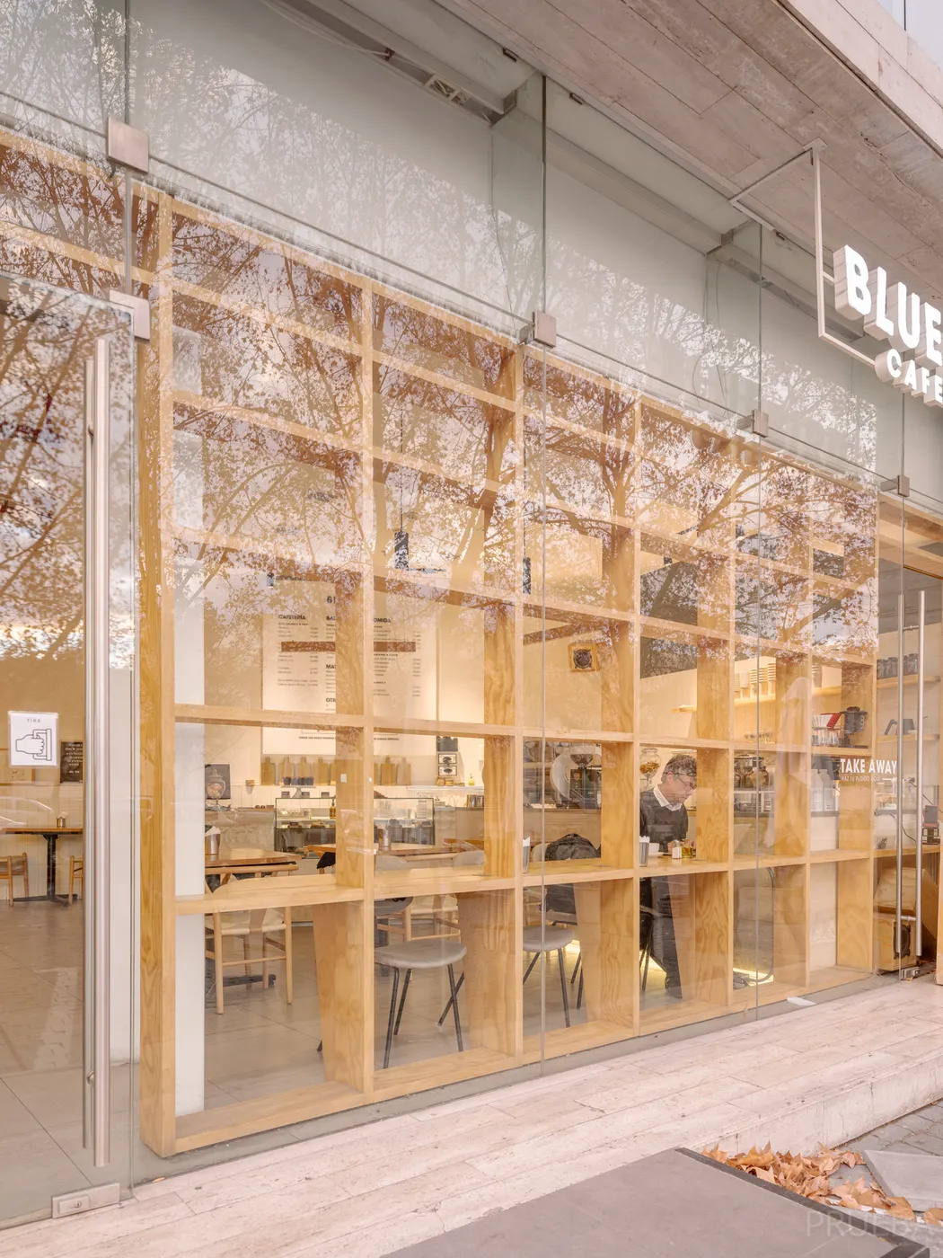 Cafés Blue Bird — Marcos Zegers