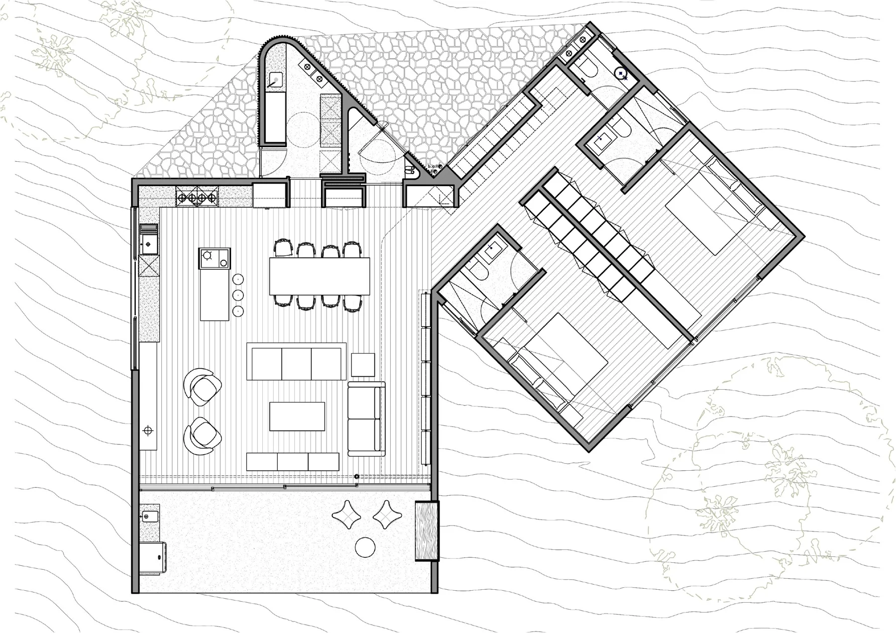 Hebra Arquitectos, Marcos Zegers · Palo Quemado House