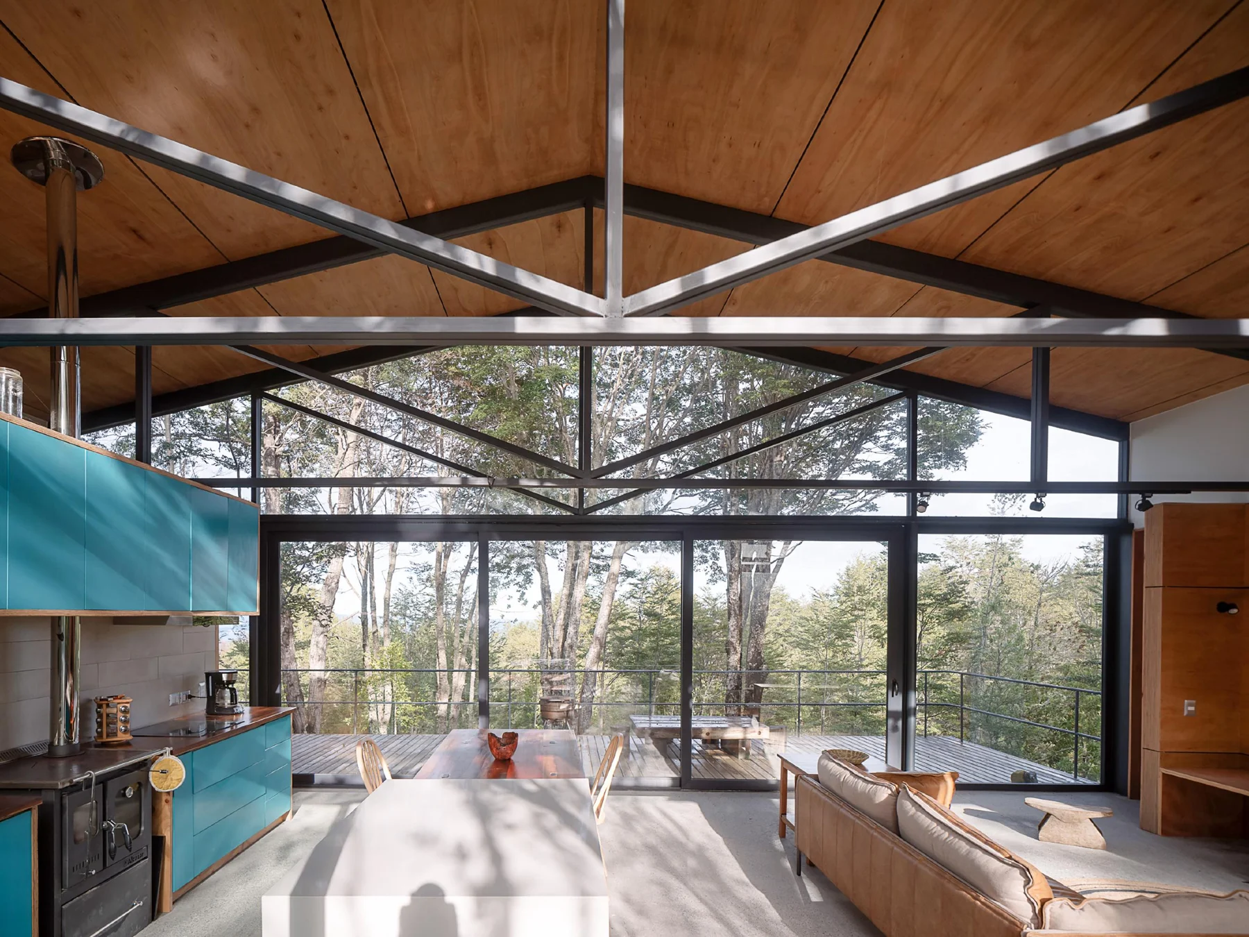 Hebra Arquitectos, Marcos Zegers · Quilanto House