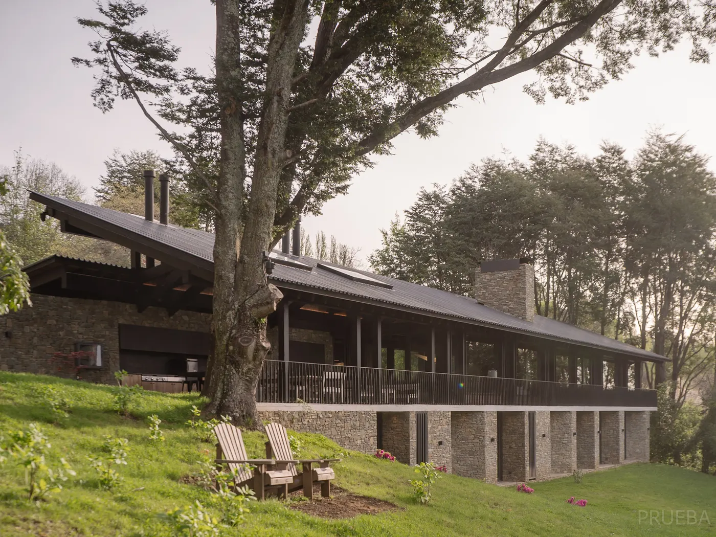 Casa Iluhue — Marcos Zegers