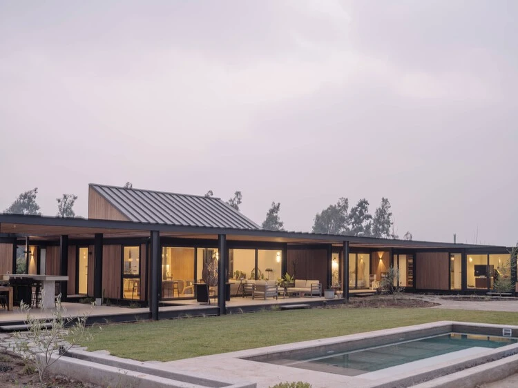 House with Lucarna / Paralelo Transversal - Image 7 of 26