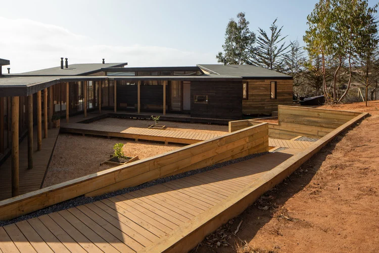 PC21 House / EXTERIA - Exterior Photography, Wood