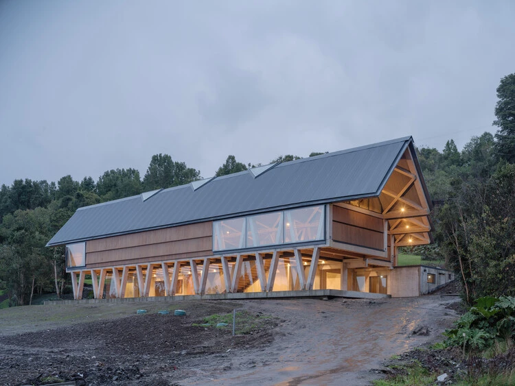 Mumo Museum Of Motorcycles / DRAA - Exterior Photography, Wood, Beam