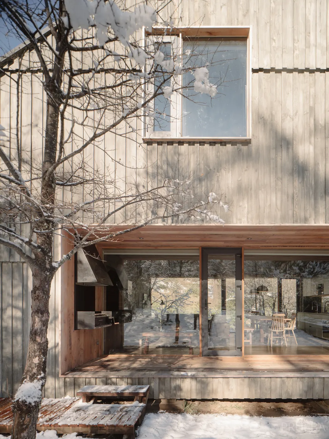 Casa Malalcahuello — Marcos Zegers
