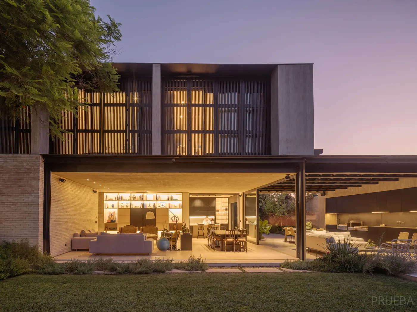 Casa en Vitacura — Marcos Zegers