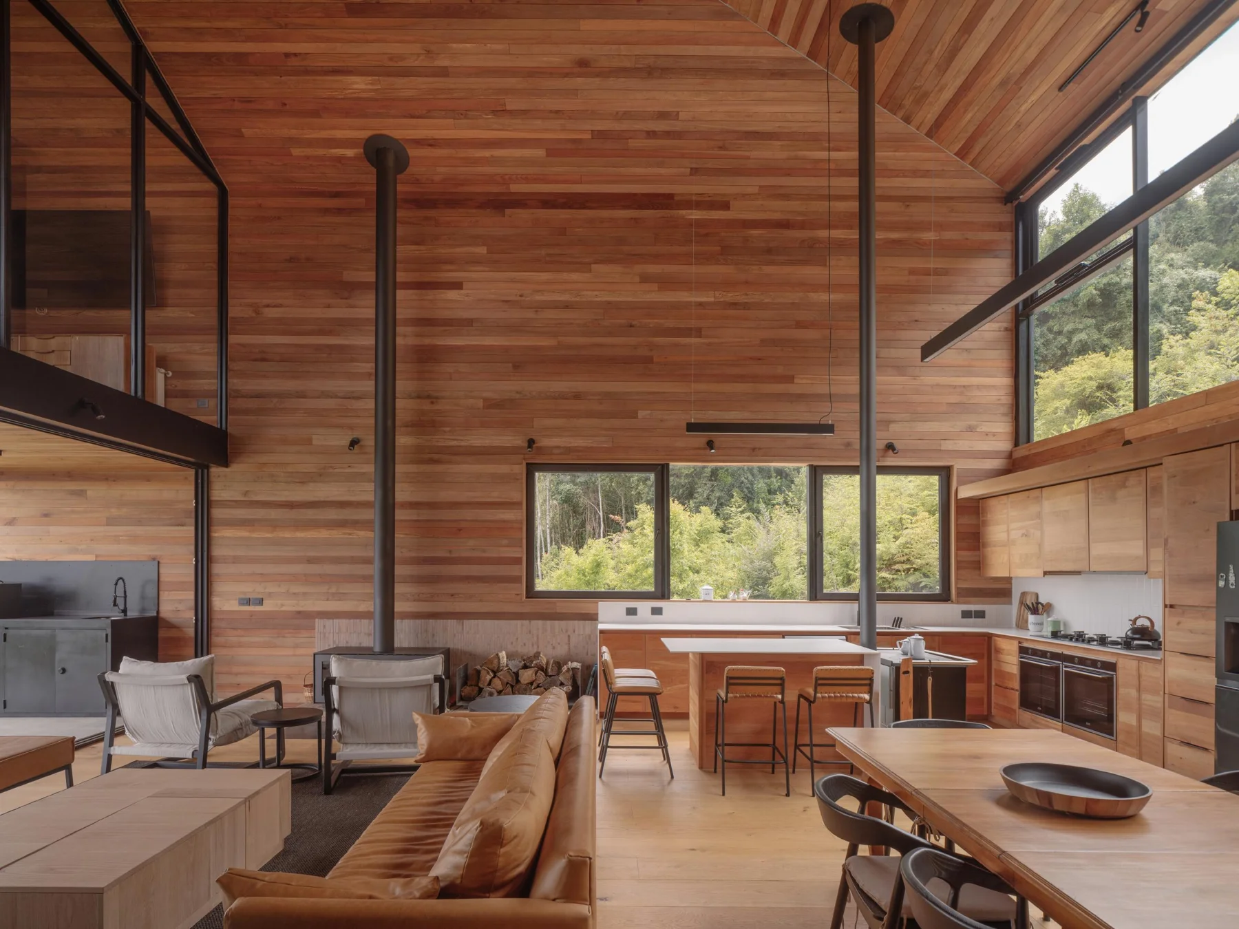Hebra Arquitectos, Marcos Zegers · Palo Quemado House