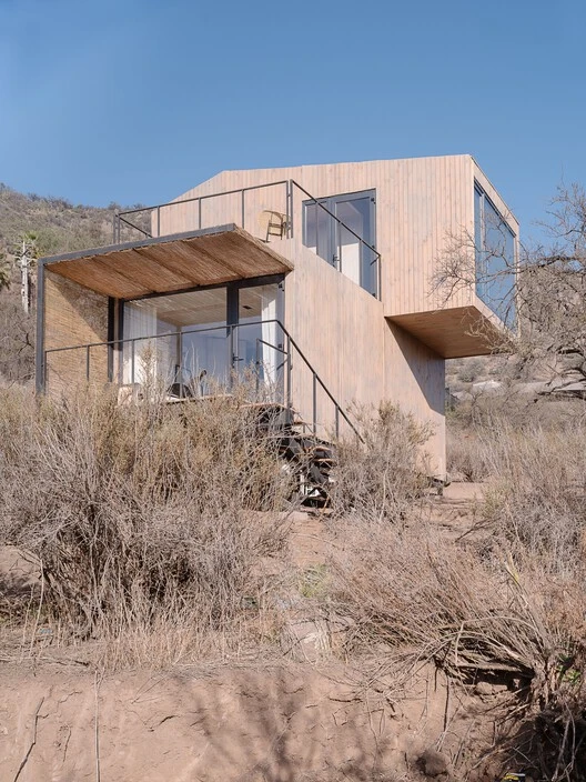 Casa Tiny / Cazú Zegers Arquitectura - Fotografía exterior, Ventanas