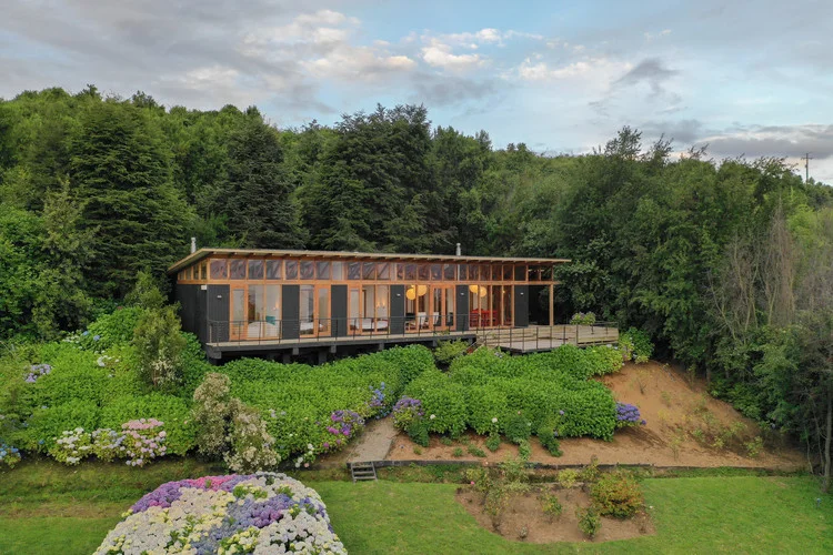 House RM / EXTCO - Exterior Photography, Garden