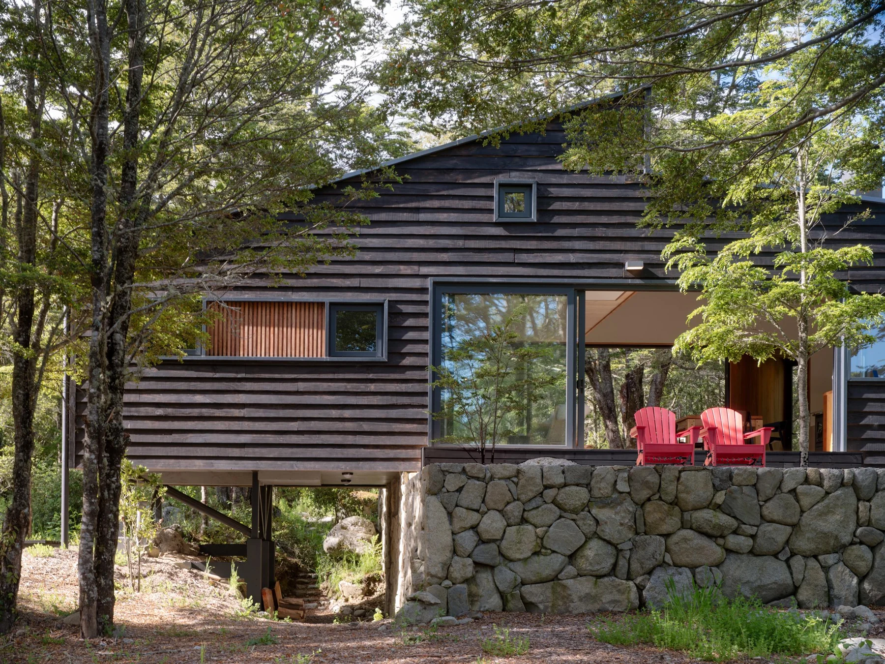 Hebra Arquitectos, Marcos Zegers · Old Stream House
