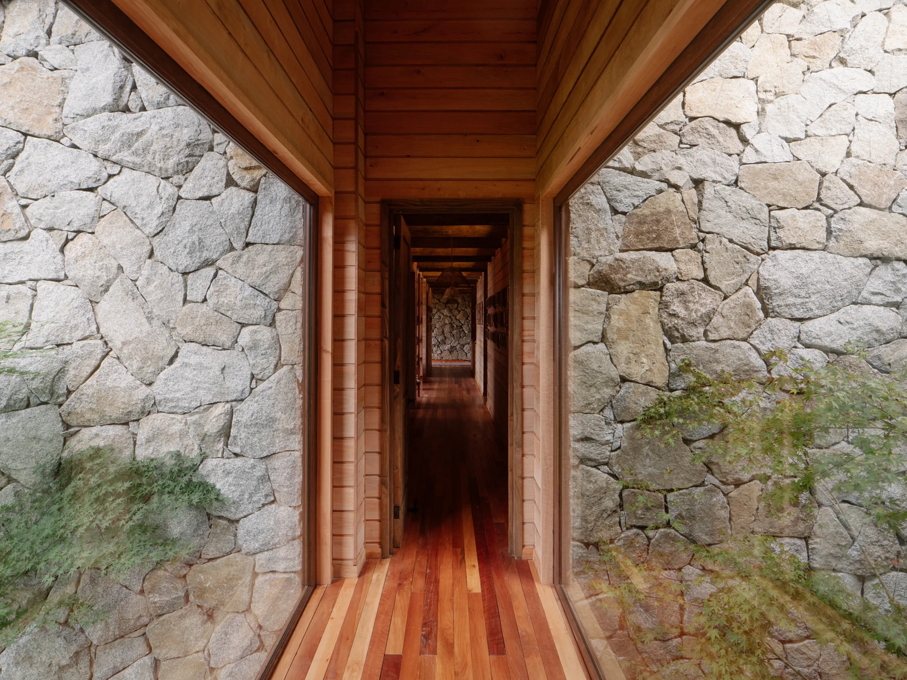 Ema House / Monolito Arquitectos - Interior Photography, Wood, Brick