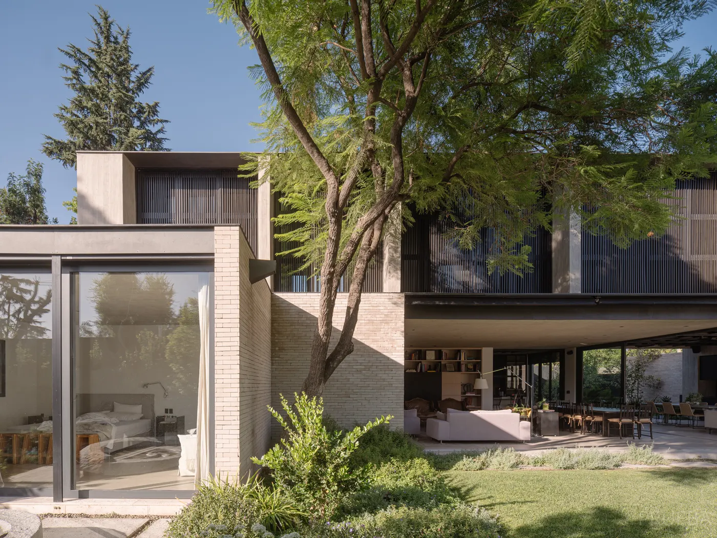 Casa en Vitacura — Marcos Zegers
