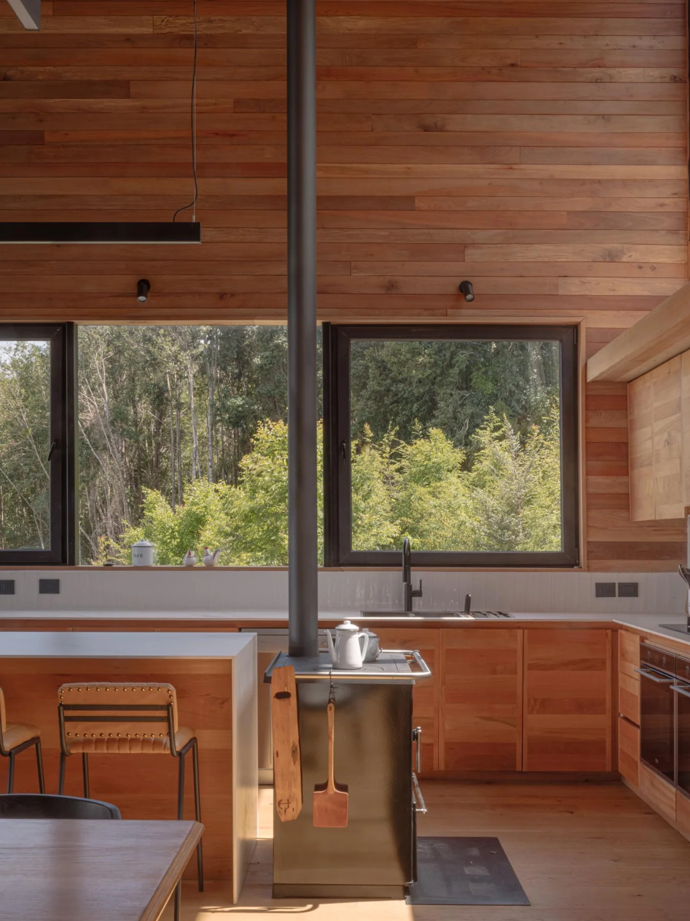 Hebra Arquitectos, Marcos Zegers · Palo Quemado House