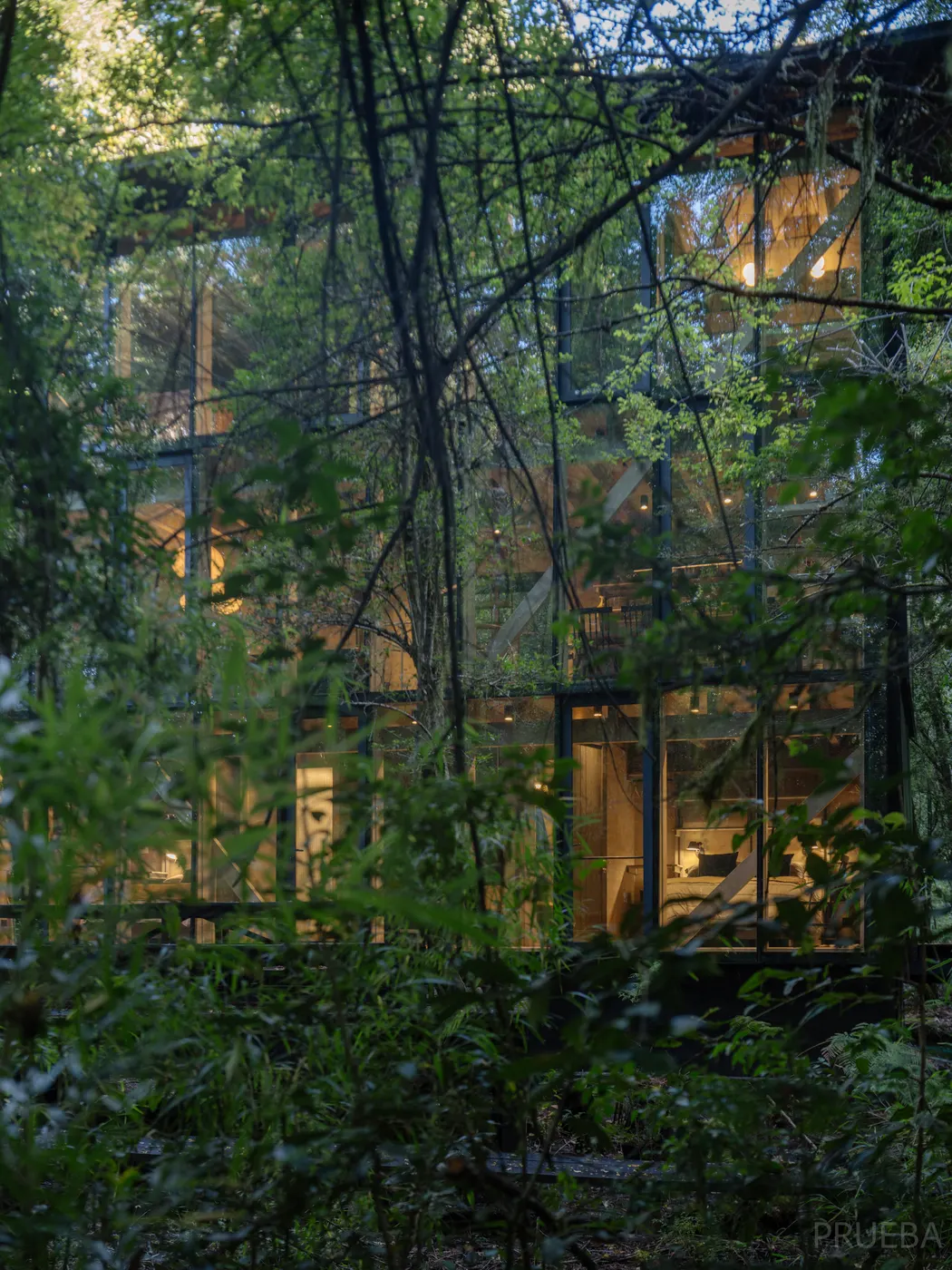 Casa Huilo Huilo — Marcos Zegers