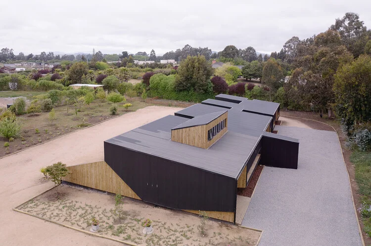 Las Vertientes House / Lucas Maino Fernandez - Exterior Photography, Facade