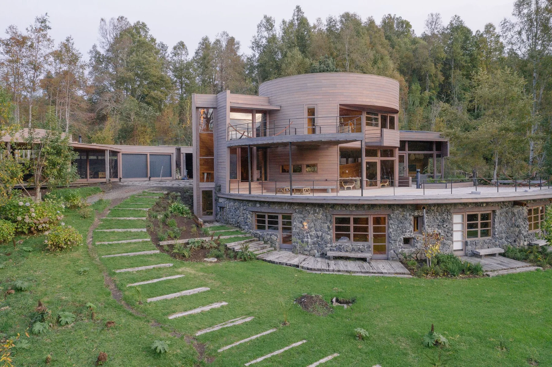 Fire House / Cazú Zegers - Exterior Photography, Windows