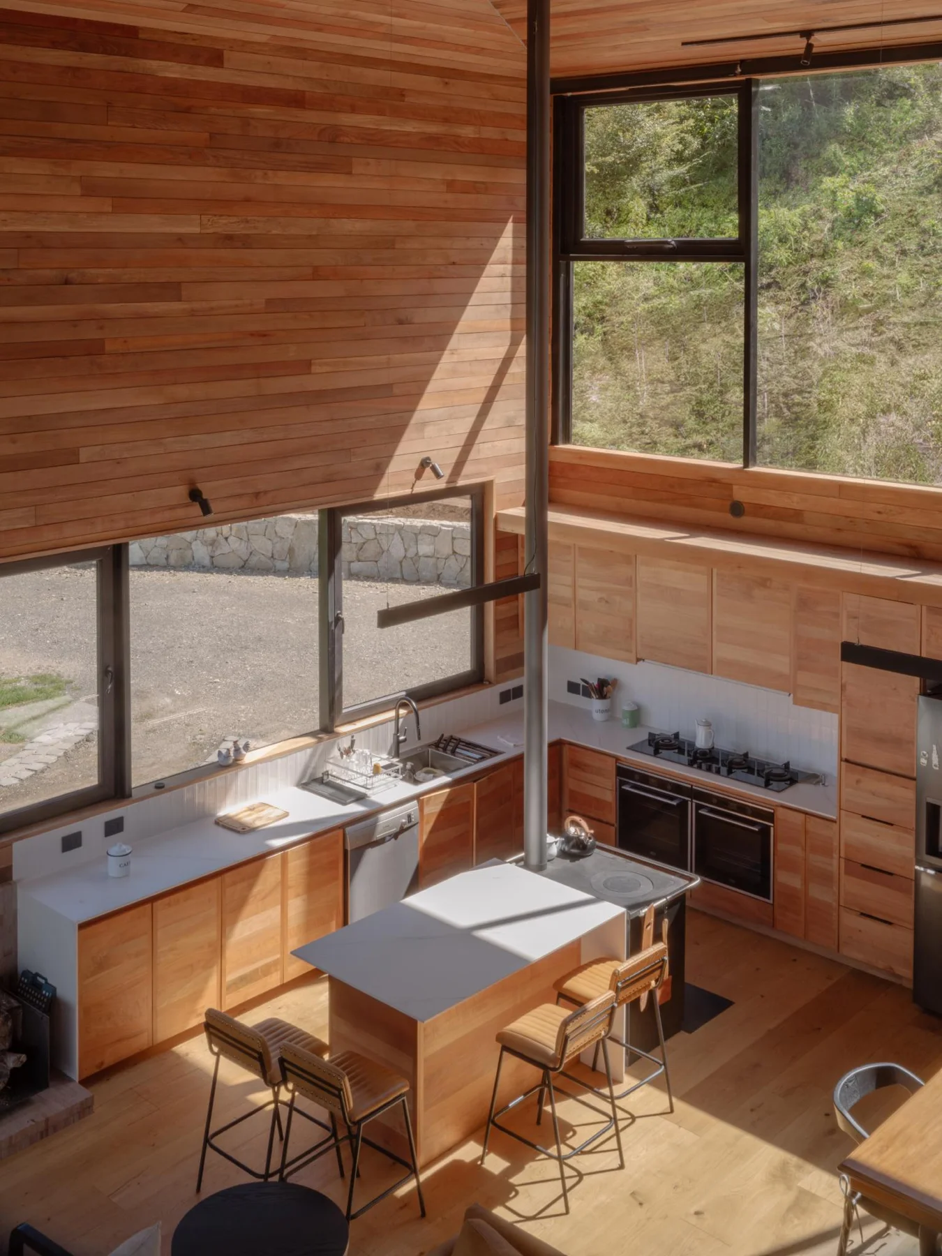 Hebra Arquitectos, Marcos Zegers · Palo Quemado House