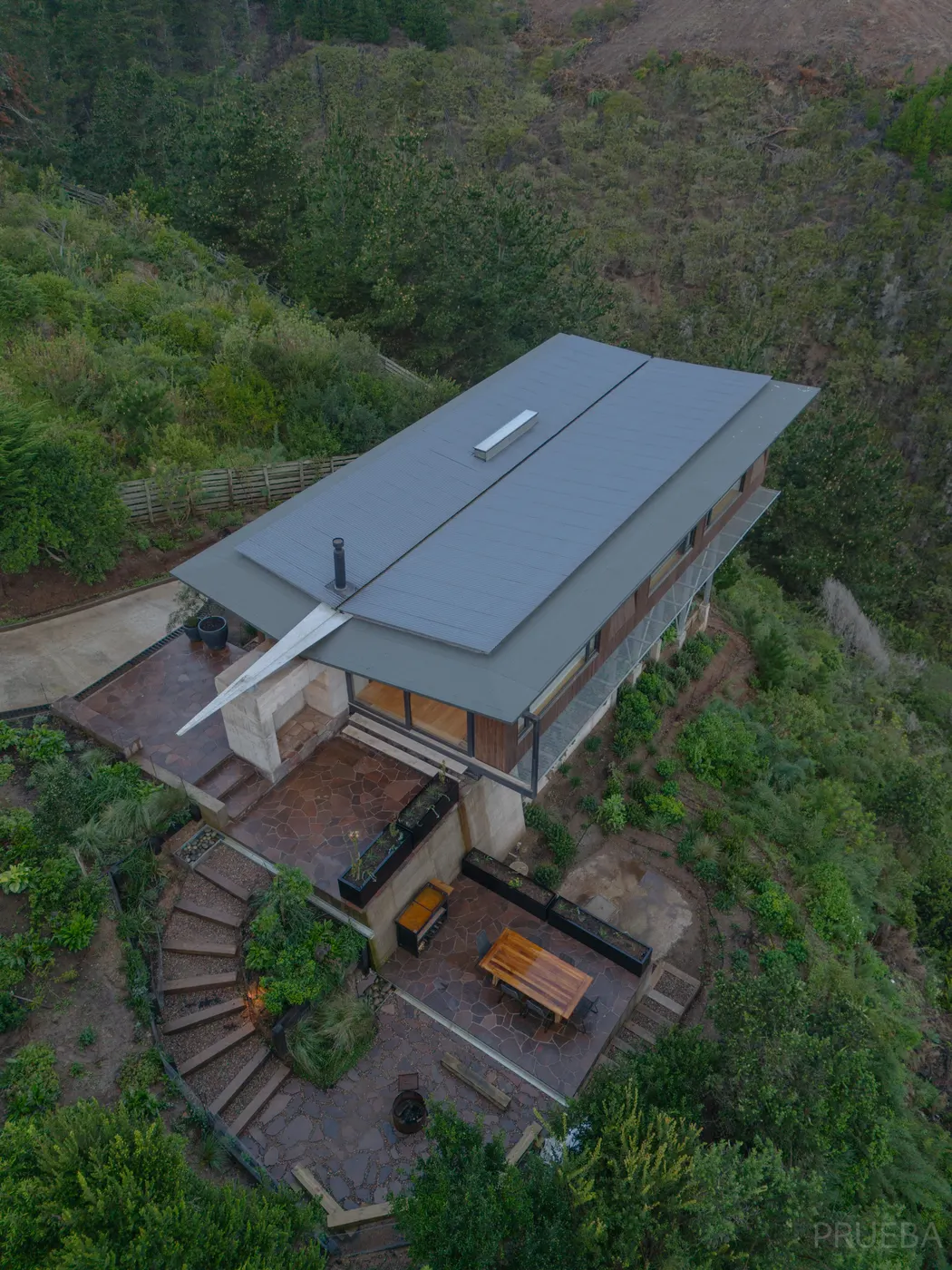Casa Cáhuil — Marcos Zegers