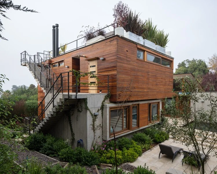 RH House / Julio Zegers Arquitectos - Exterior Photography, Windows