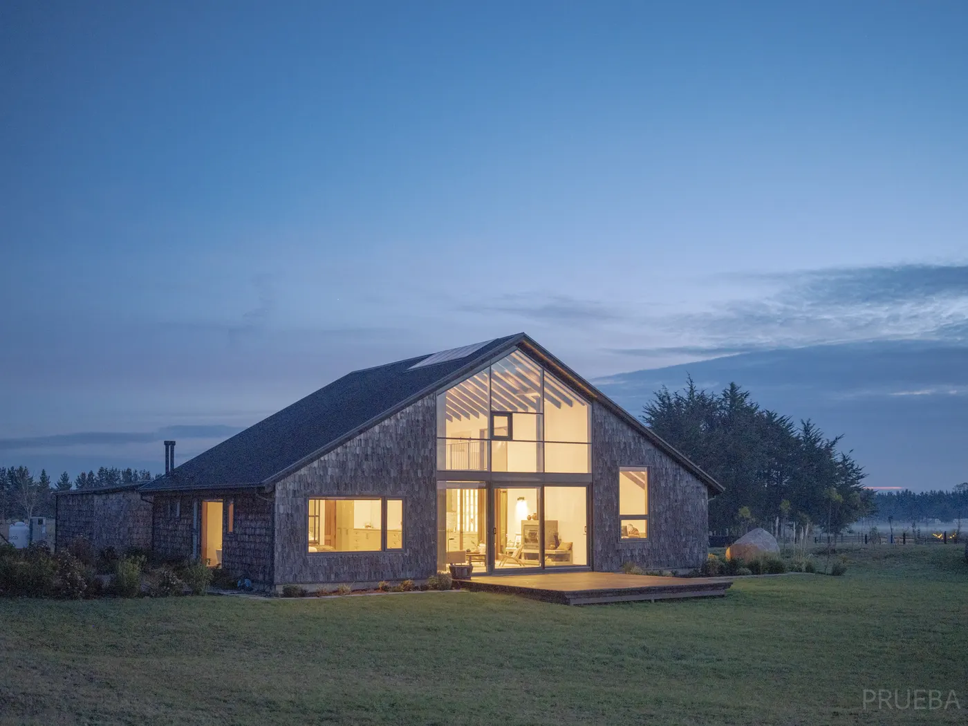 Casa Frutillar 1 — Marcos Zegers