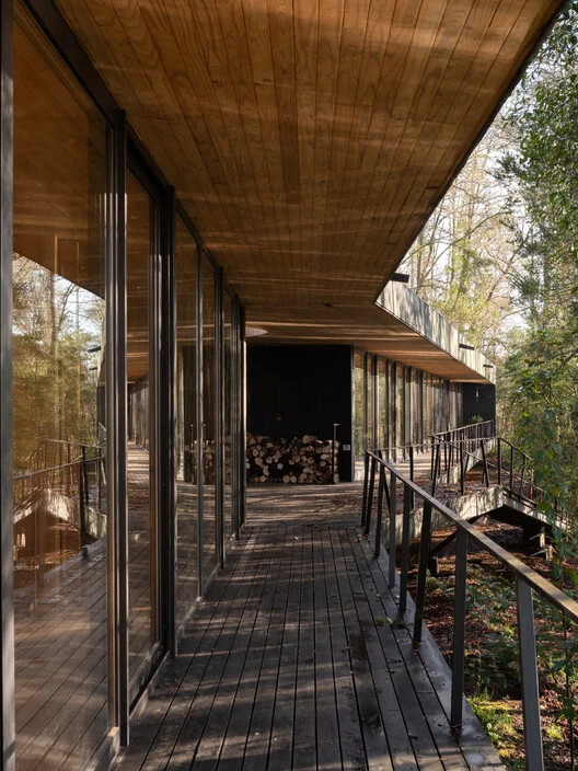 Ye House / Cazú Zegers - Exterior Photography, Beam