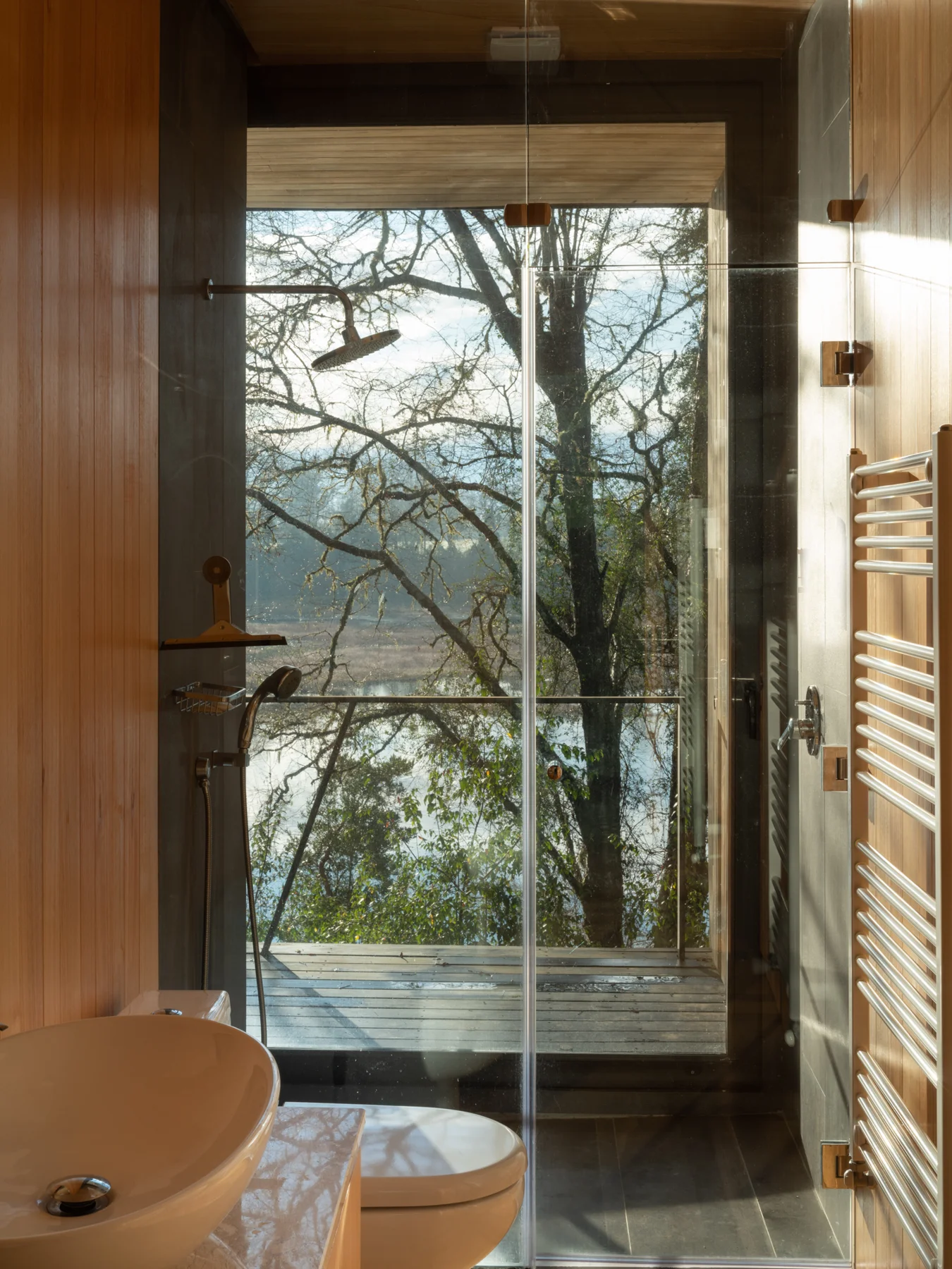 Ye House / Cazú Zegers - Interior Photography, Door, Glass