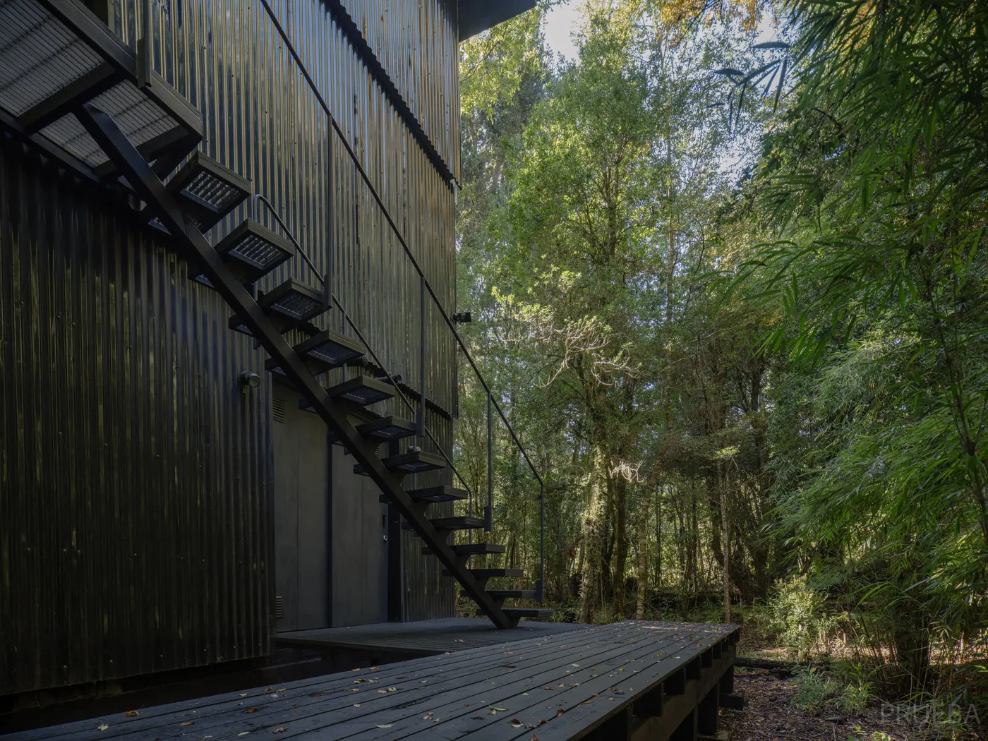 Casa Huilo Huilo — Marcos Zegers