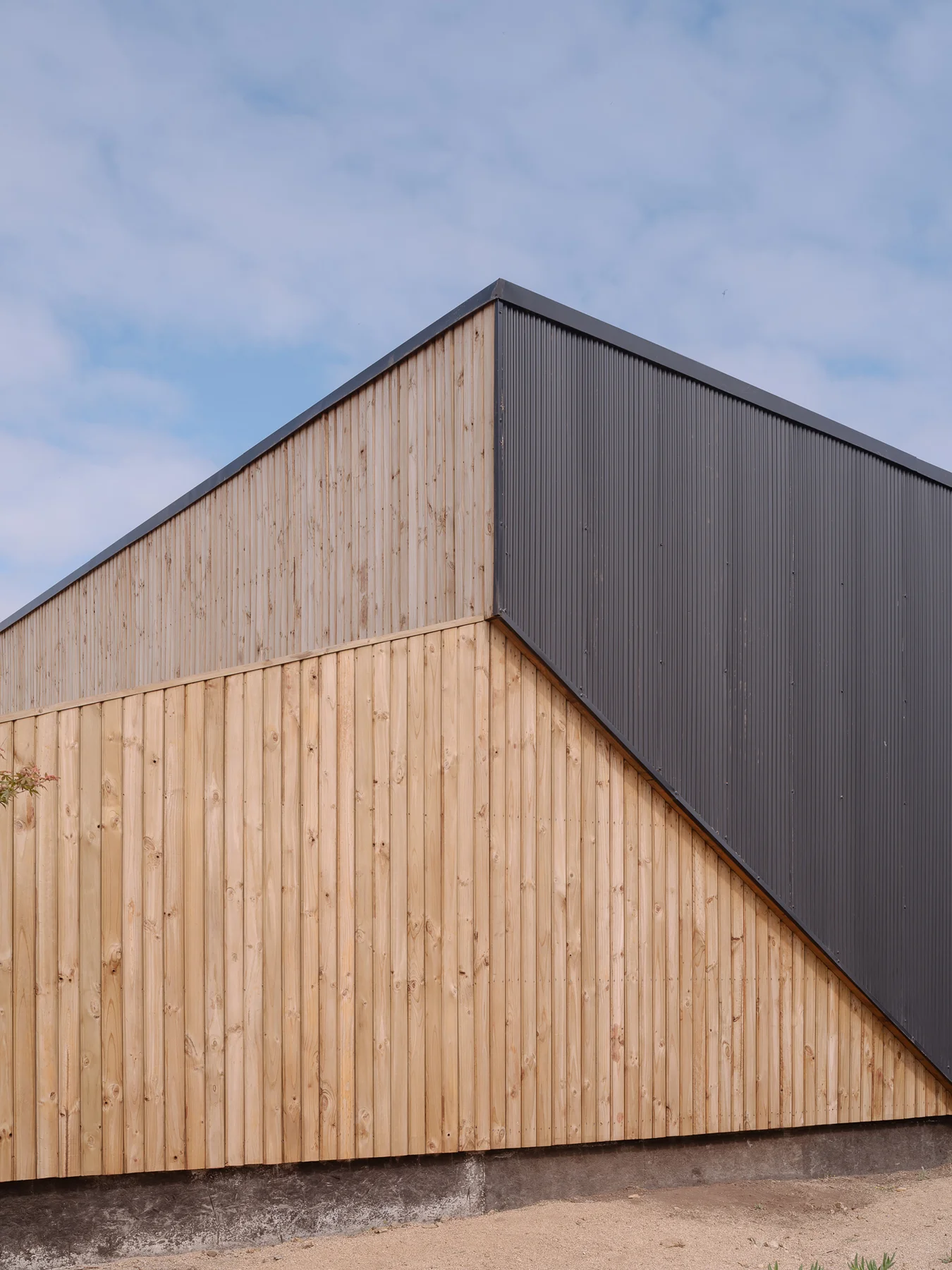 Las Vertientes House / Lucas Maino Fernandez - Exterior Photography