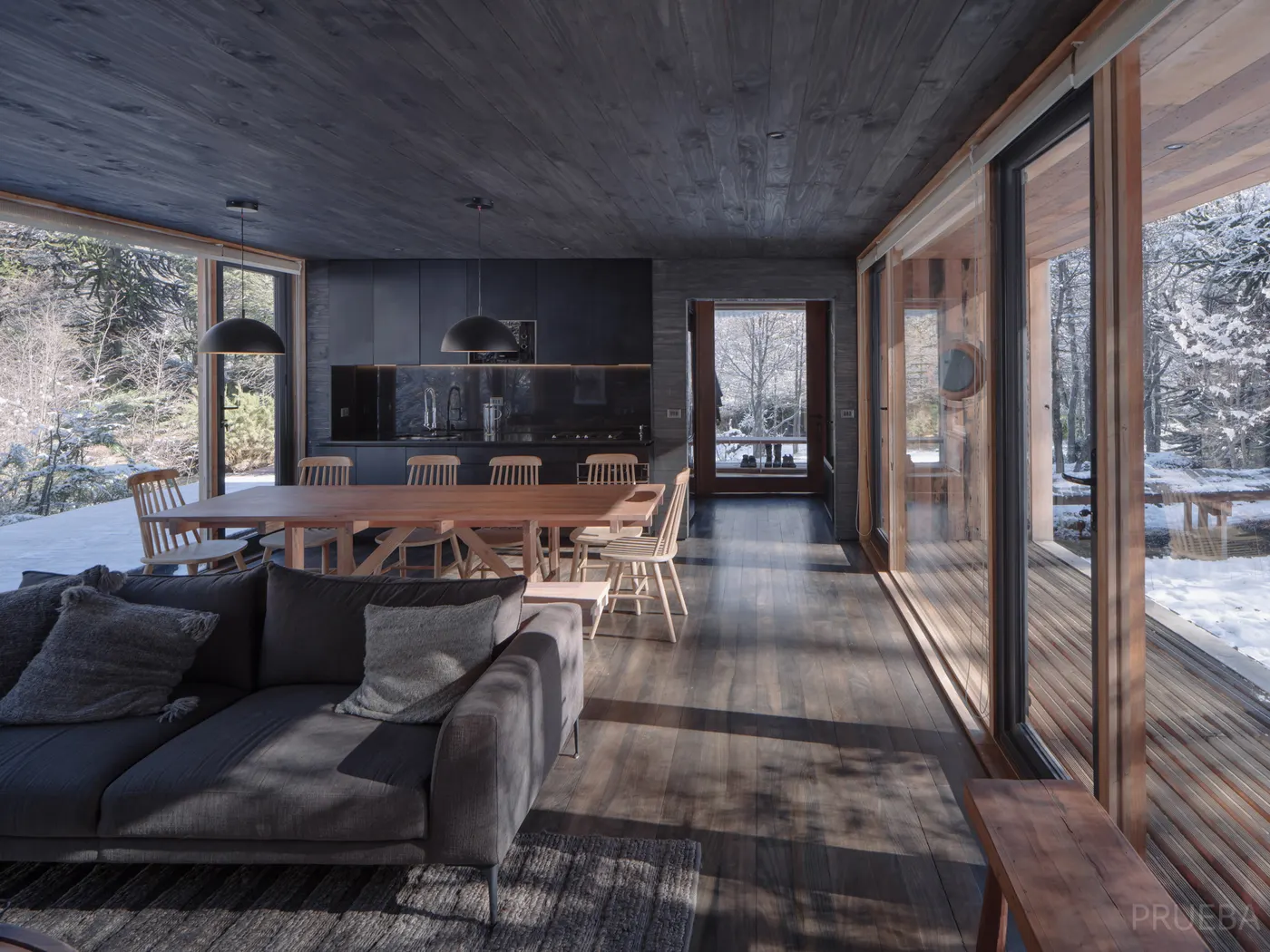 Casa Malalcahuello — Marcos Zegers