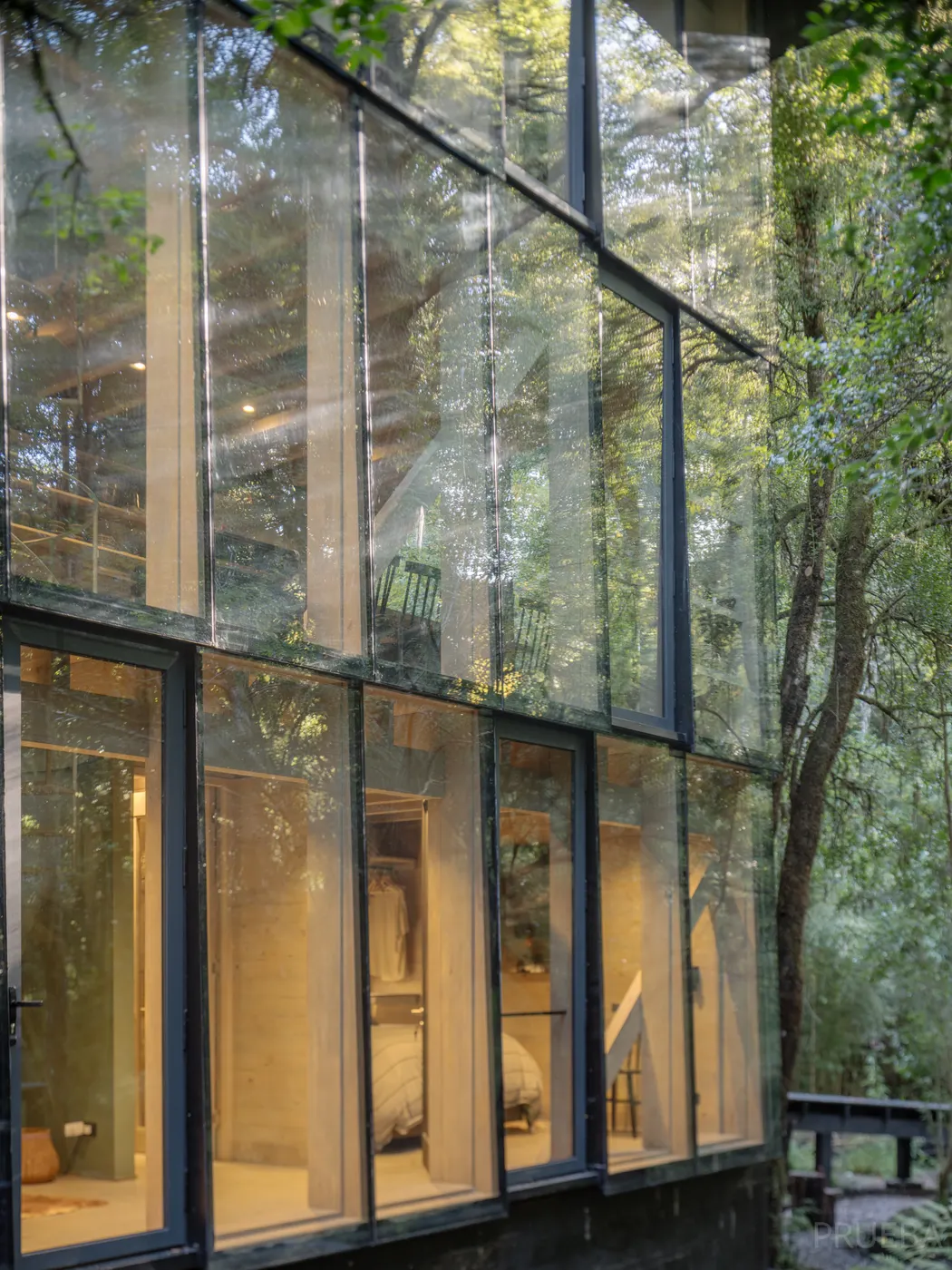Casa Huilo Huilo — Marcos Zegers