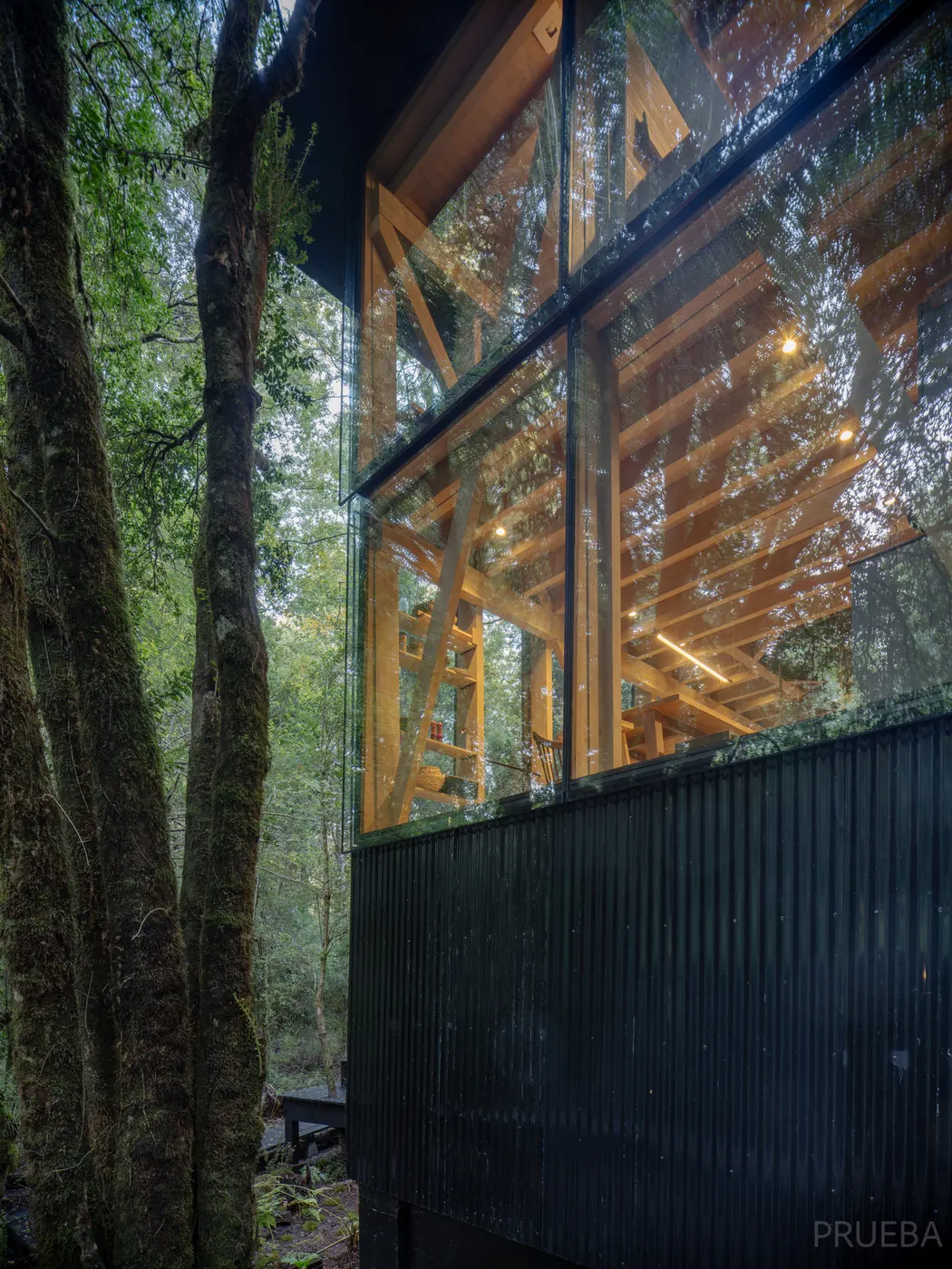 Casa Huilo Huilo — Marcos Zegers