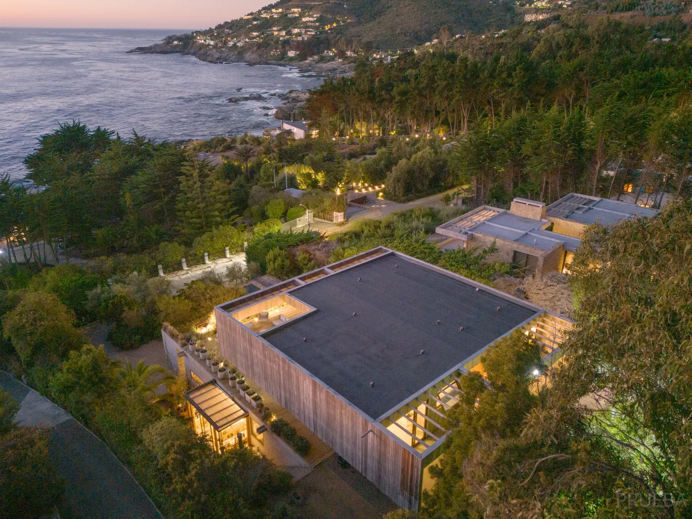 Casa El Pangue — Marcos Zegers