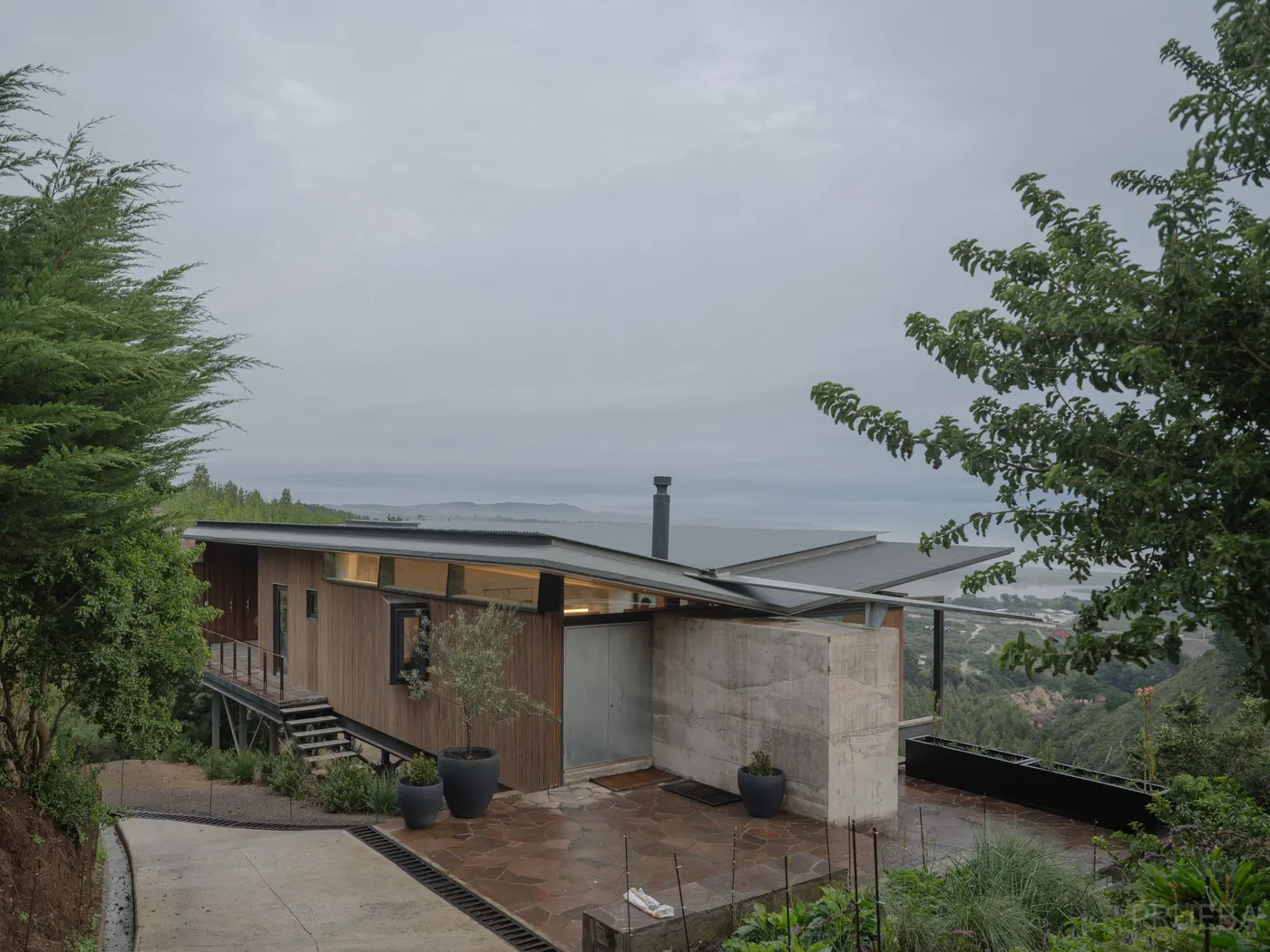Casa Cáhuil — Marcos Zegers