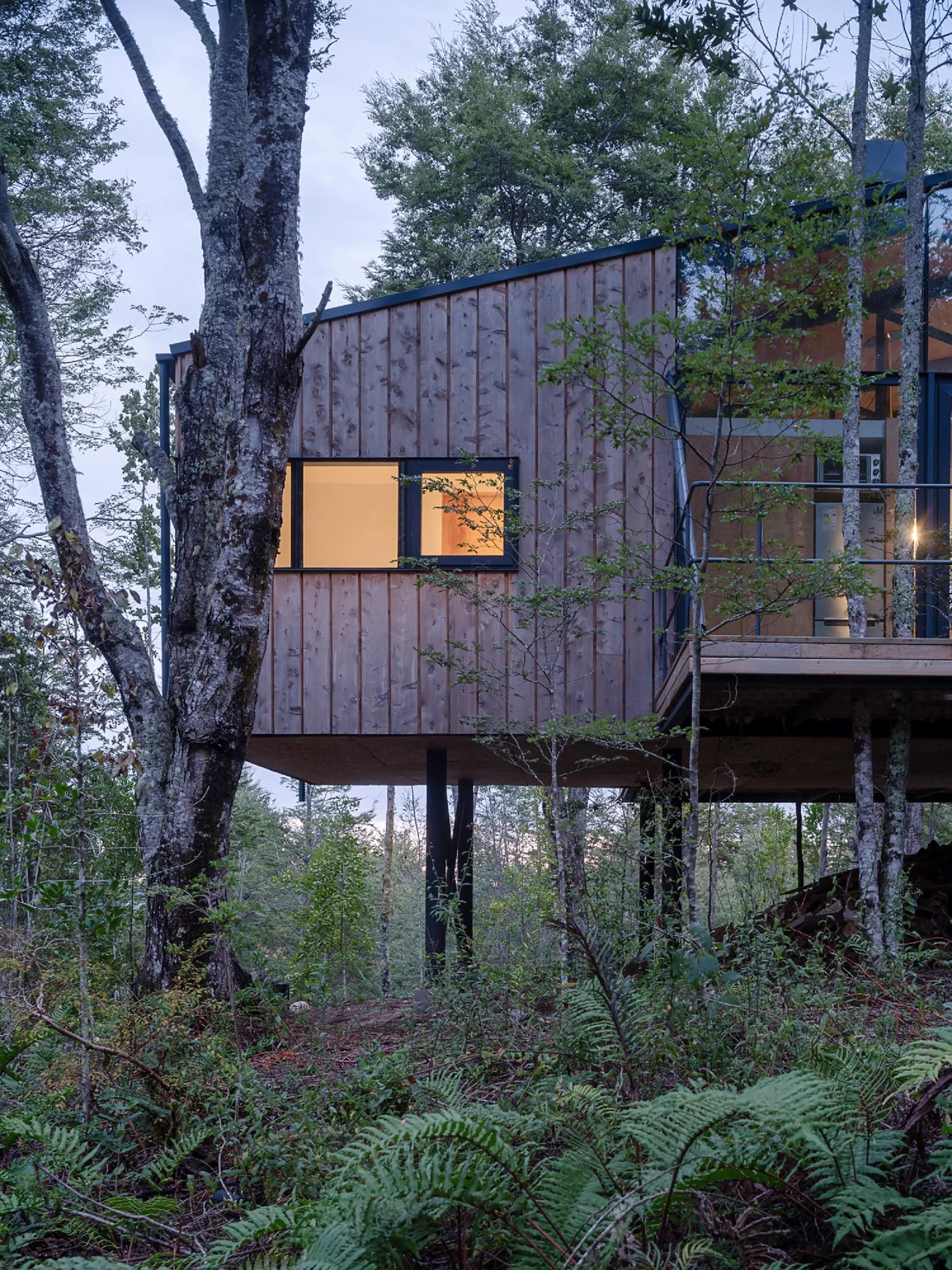 Hebra Arquitectos, Marcos Zegers · Quilanto House
