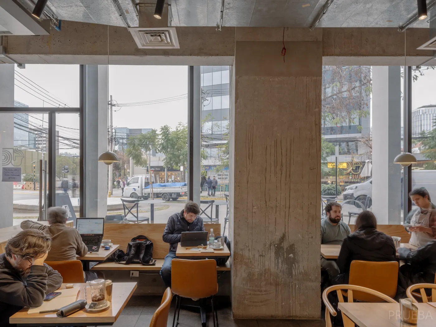 Cafés Blue Bird — Marcos Zegers