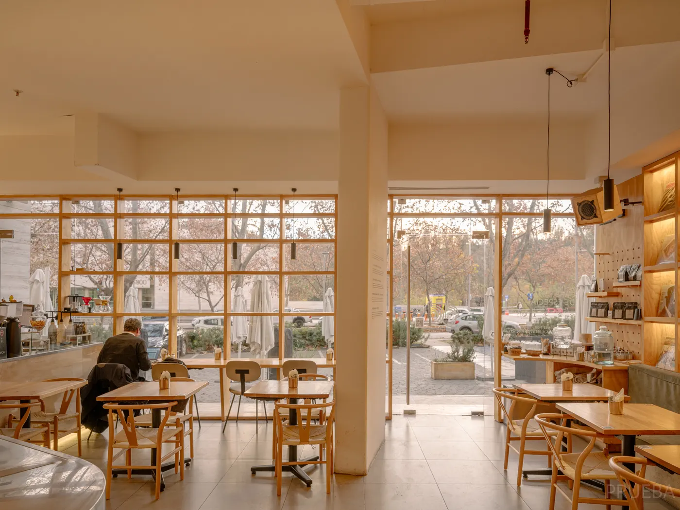 Cafés Blue Bird — Marcos Zegers